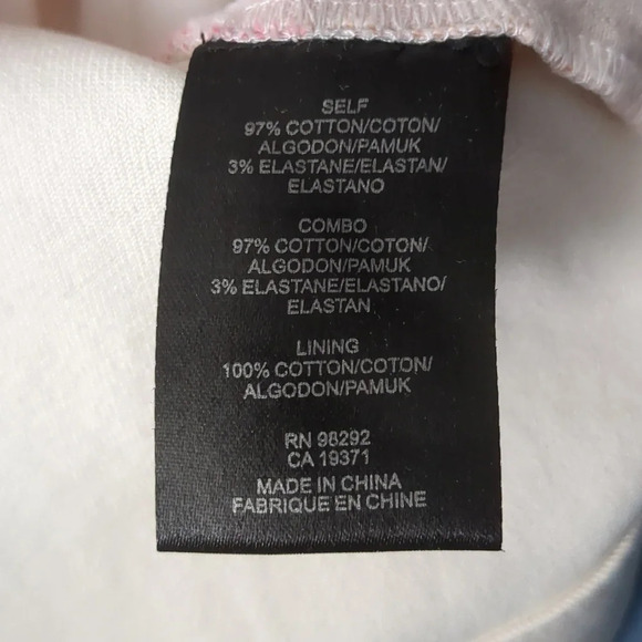 Tibi Colorful Beige Denim Jean Mini Skirt Ombre, 8 - Picture 8 of 8